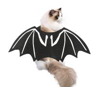 Halloween Dog Bat Wings Pet Halloween Bat Wings - Bat Wings for Dogs Cosplay Glow in the Dark Add Small Mysterious Pets