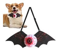 Halloween Dog Butterfly Clipot Adjustable - Non Woven Fabric Pet Bow Collar, Comfortable Fit For All Breeds | Perfect For Photo Props, The Co