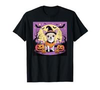 Halloween Dog Chihuahua Funny Costume T-Shirt