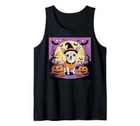 Halloween Dog Chihuahua Funny Costume Tank Top