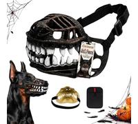Halloween Dog Costume Muzzle - Funny Monster Mouth Pet Costume (A,S)
