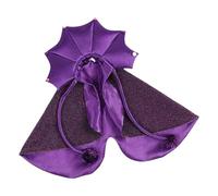 Halloween Dog Costume - Skin Friendly Cat Cloak, Witch Hat, Dog Halloween Clothes, Comfortable Halloween Costumes, Cat Outfits for Photog