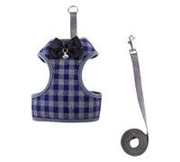 Halloween Dog Costume with Arms Creative PET Vest Leash Set Blue | Breathable Cotton Nylon, Comfortable Daily Wear, Convenient Outdoor Use, Fits 2-8kg and 8-16kg Pets