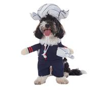 Halloween Dog Costumes, Funny Red Cape Outfit, Dog Halloween Costumes, Cute & Cozy for Parties & Social Media (PF92,X-Large)