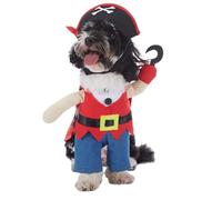 Halloween Dog Costumes, Funny Red Cape Outfit, Dog Halloween Costumes, Cute & Cozy for Parties & Social Media (PF96,X-Large)