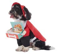 Halloween Dog Costumes, Funny Red Cape Outfit, Dog Halloween Costumes, Cute & Cozy for Parties & Social Media (PF94,X-Large)
