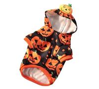 Halloween Dog Costumes, Puppy Hoodie pet Coat Halloween Clothes, Comfortable Breathable soft Animal Jumpsuit Outfit, pet Cats Dogs Hooded Sweatshirt Costume for Halloween(2xl)