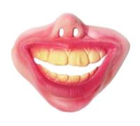 Halloween Dog Face Cover, Breathable Scary Teeth Pet Costume, 5x3 Inch | Funny Mònster Mouth Design, Lightweight Canine Masquerade Accessory For Small And Medium Dogs At Halloween And Costume