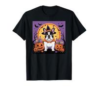Halloween Dog French Bulldog Funny Costume T-Shirt