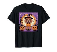 Halloween Dog French Poodle Funny Costume T-Shirt