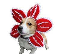 Halloween Dog Headgear Hat Demogorgon Cat Dog Costume Halloween Stranger DIY Demodog Cosplay Hat Headgear Cute ceepdoogle