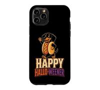 Halloween Dog Lovers Happy Hallo-Weener Dachshund Case for iPhone 11 Pro