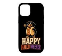 Halloween Dog Lovers Happy Hallo-Weener Dachshund Case for iPhone 12/12 Pro