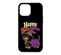 Halloween Dog Lovers Happy Hallo-Weener Dachshund Case for iPhone 12 Pro Max