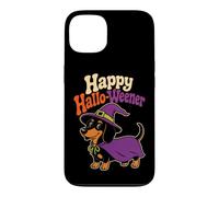 Halloween Dog Lovers Happy Hallo-Weener Dachshund Case for iPhone 13