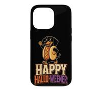 Halloween Dog Lovers Happy Hallo-Weener Dachshund Case for iPhone 13 Pro