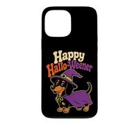 Halloween Dog Lovers Happy Hallo-Weener Dachshund Case for iPhone 13 Pro Max