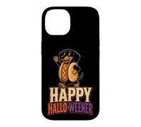 Halloween Dog Lovers Happy Hallo-Weener Dachshund Case for iPhone 14