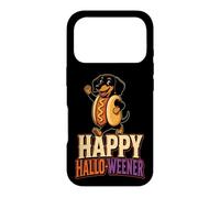 Halloween Dog Lovers Happy Hallo-Weener Dachshund Case for iPhone 17 Pro