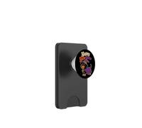 Halloween Dog Lovers Happy Hallo-Weener Dachshund PopSockets PopWallet for MagSafe