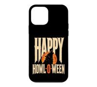 Halloween Dog Lovers Happy Howl-O-Ween Werewolf Moon Case for iPhone 12 mini