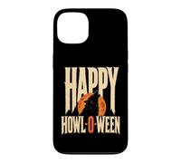 Halloween Dog Lovers Happy Howl-O-Ween Werewolf Moon Case for iPhone 13