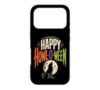 Halloween Dog Lovers Happy Howl-O-Ween Werewolf Moon Case for iPhone 17 Pro