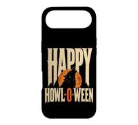 Halloween Dog Lovers Happy Howl-O-Ween Werewolf Moon Case for iPhone Air