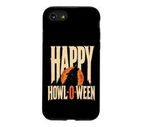 Halloween Dog Lovers Happy Howl-O-Ween Werewolf Moon Case for iPhone SE (2020) / 7/8