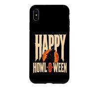 Halloween Dog Lovers Happy Howl-O-Ween Werewolf Moon Case for iPhone XS Max