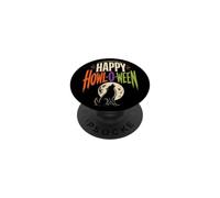 Halloween Dog Lovers Happy Howl-O-Ween Werewolf Moon PopSockets Adhesive PopGrip