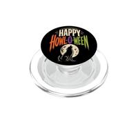 Halloween Dog Lovers Happy Howl-O-Ween Werewolf Moon PopSockets PopGrip for MagSafe