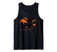 Halloween Dog Parade Where Ghosts Fear The Dachshund Tank Top