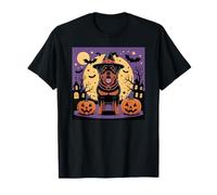 Halloween Dog Rottweiler Funny Costume T-Shirt