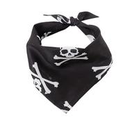 Halloween Dog Scarf - Dogs Pet Bandana Halloween Costume Cotton Reversible | Washable Pumpkin Saliva Towel for Halloween Scarf for Small