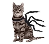 Halloween Dog Spider Costume - 181g Small Pets, Spooky Cosplay Dress, Creepy Puppy Clothes, Fun Party Accessories | Festive Parade Carni