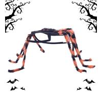 Halloween Dog Spider Costume, Spooky Pet Cosplay Outfit, Fun Dress-Up Accessories for Puppy Events, Parties, Parades, Holidays, Carnivals, Photoshoots, 41.73x15.75x10.24 inches