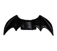 Halloween Dog Wings - Size S-M - Be Warned, They Might Take Off Into The Air While Doing The Zoomies! - Cute, Creepy And Supernaturally Stylish!