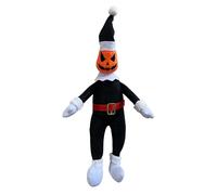 Halloween Doll - Bedtime Pumpkin Clown Dolls | Soft Stuffed Pillow Decorations, Creepy Cloth Dolls Toy Figure for Kids Birthday Party Girls Halloween Night Props Spooky Scary