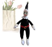 Halloween Doll - Pumpkin Clown Doll for Bedtime - Soft Cuddly Cushion Decoration for Girls Birthday Halloween Party