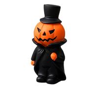 Halloween Dolls - Pumpkin Man Halloween Decor | Scary Toy Crafts for Tabletop Indoor Festival Fireplace Adults Home Kids Mantle Party Holiday