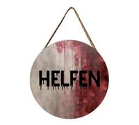 Halloween Door Hanging Decoration - Create Unique and Terrifying Atmosphere Attract Attention and Impress Your Guests (D, 30x30cm)