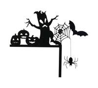 Halloween Door Topper Right Angle Halloween Castle Ghost Decorations