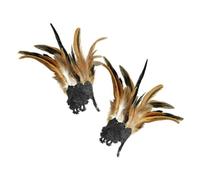 Halloween Down Trim Wrist Cuffs Necromancer Blood Soccer Costume Add-On Thin Partywear Green Plan Dramatic Costume Sleeve Intentions