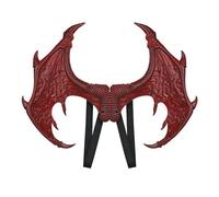 Halloween Dragon Costume Wing Dinosaur Tail Children's Fancy Dress Up Clothes Carnival Cosplay Demon Dragon Animal Wing Tail Accessory Kids Boys Girls Stage Performance Props Pretend Party Decorations