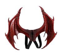 Halloween Dragon Wing Devil Costume for Girls Boys Teens Red