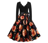 Halloween Dress for Ladies Theme Event Role Play Costume Props | Retro Role Playing Wear For Artists Carnival Stage Performances Photographies Parties Movie Production Fancy Dress Balls