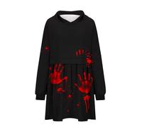 Halloween Dress for Women Graduation Black Corset Gothic Dressing Gown Denim Mens Fancy Kids Sexy Hooded Evening Men Midi Victorian Nightgown Toddler Empire Waist
