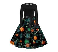 Halloween Dress for Women Maxi Black Hooded Women's Victorian Costume Plus Size Pink Dog Kids Floral Party Empire Waist Long Corset White Gothic Dresses Girls Gold