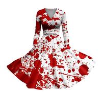 Halloween Dress for Women Sun Gothic Evening Hot Pink Couples Fancy Ladies White Graduation Skater Renaissance Long Black Floral Corset Masquerade Ball Gowns Costumes Victorian